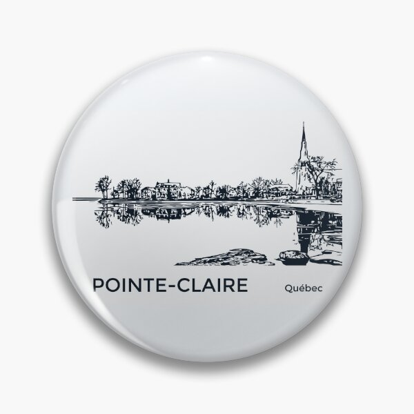 Artikelvorschau, Pointe-Claire, Québec (Kanada) entworfen und verkauft von Lakeric Cityscapes.