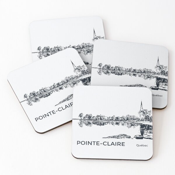 Item preview, Pointe-Claire Québec designed and sold by Lakeric Cityscapes.