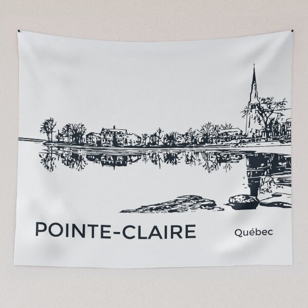 Item preview, Pointe-Claire Québec designed and sold by Lakeric Cityscapes.