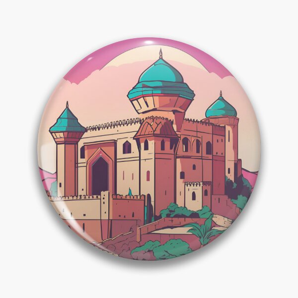 Item preview, Eastern Castle designed and sold by ColorArtByEric.