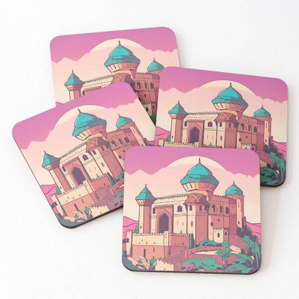 Item preview, Eastern Castle designed and sold by ColorArtByEric.
