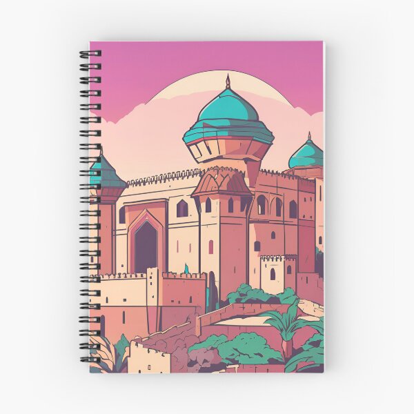 Item preview, Eastern Castle designed and sold by ColorArtByEric.