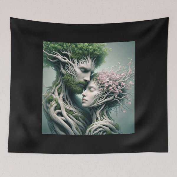 Item preview, Fusion Man Nature designed and sold by sevenmountains.
