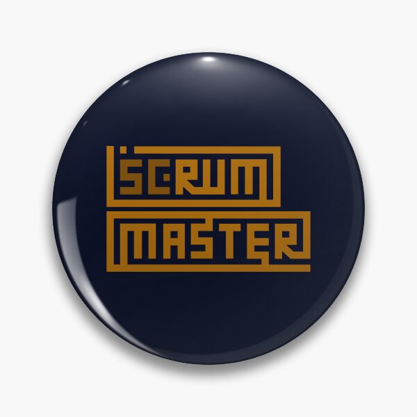 Item preview, Rum Master - Developer - Scrum Typography designed and sold by VandoorLabs.