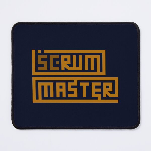 Item preview, Rum Master - Developer - Scrum Typography designed and sold by VandoorLabs.