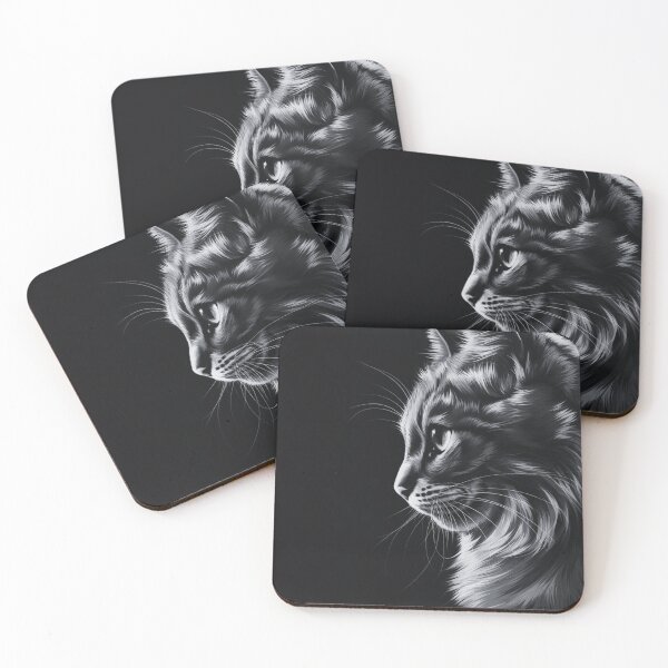 Item preview, Portrait Of Cat designed and sold by Patricks-Art.