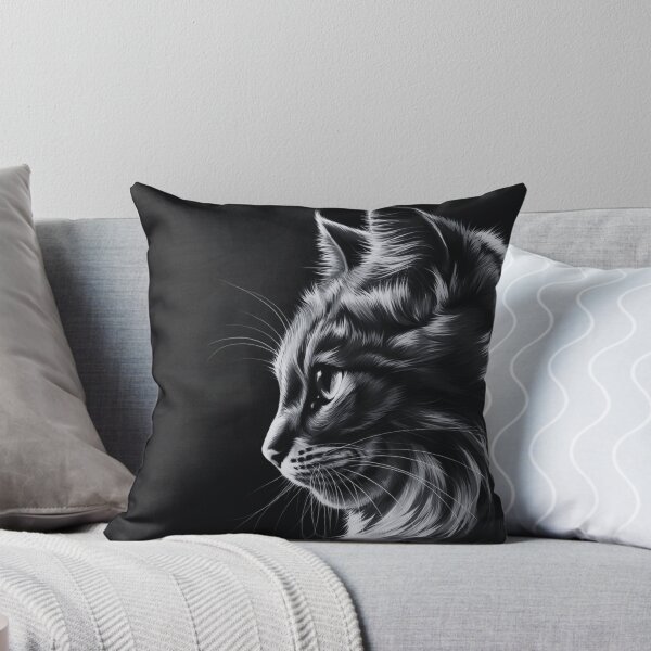 Item preview, Portrait Of Cat designed and sold by Patricks-Art.