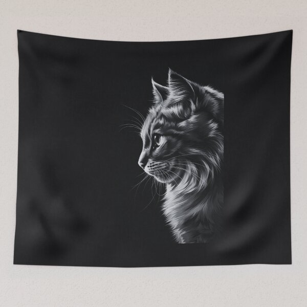 Item preview, Portrait Of Cat designed and sold by Patricks-Art.