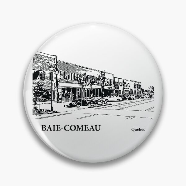 Aperçu de l'œuvre Baie-Comeau Québec créée et vendue par Lakeric.