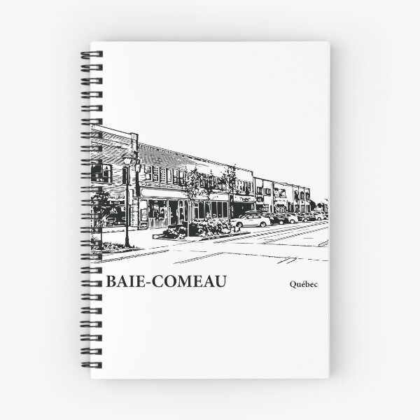 Item preview, Baie-Comeau Québec designed and sold by Lakeric.