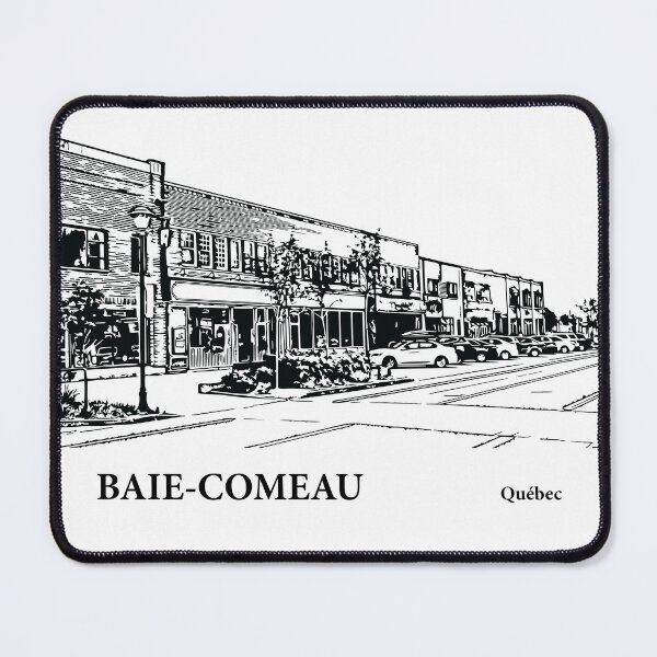 Item preview, Baie-Comeau Québec designed and sold by Lakeric Cityscapes.
