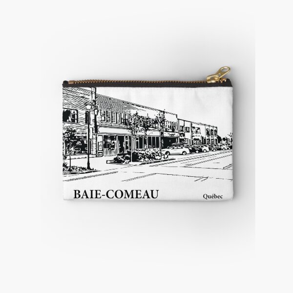 Aperçu de l'œuvre Baie-Comeau Québec créée et vendue par Lakeric.