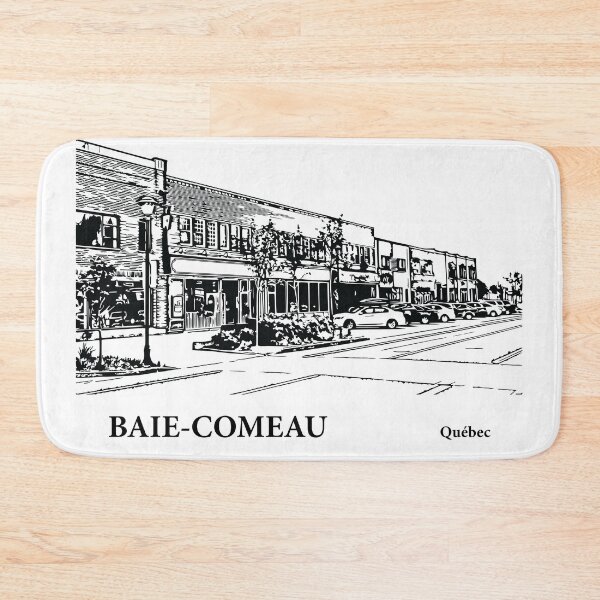Aperçu de l'œuvre Baie-Comeau Québec créée et vendue par Lakeric.