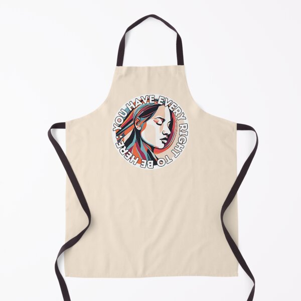 Item preview, You Have Every Right To Be Here designed and sold by AmethystStreet.