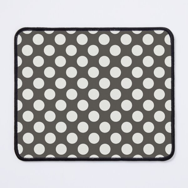 Item preview, Grey Cararra Polka Dot Pattern 2 designed and sold by Vi-Sko.
