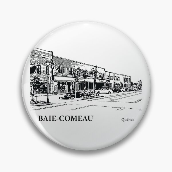 Aperçu de l'œuvre Baie-Comeau Québec créée et vendue par Lakeric.