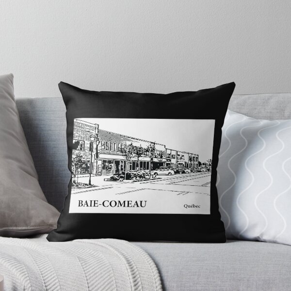 Item preview, Baie-Comeau Québec designed and sold by Lakeric Cityscapes.