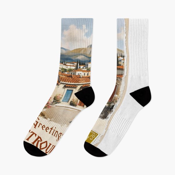 Item preview, Petroupoli Attica Greece Postcard Vintage Retro Travel Vintage designed and sold by TravelPostcardGems.