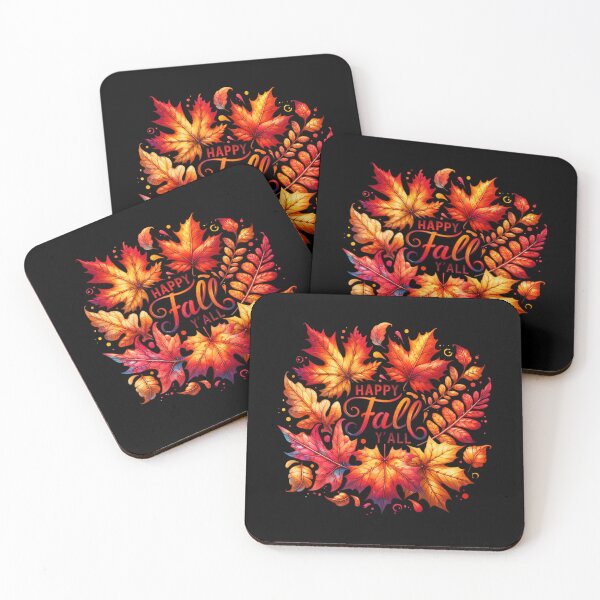 Item preview, Fall Harvest Watercolor Pumpkins & Leaves – Autumn Vibes for T-Shirts, Mugs, Stickers & More designed and sold by artedigital99.