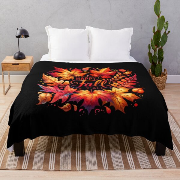 Item preview, Fall Harvest Watercolor Pumpkins & Leaves – Autumn Vibes for T-Shirts, Mugs, Stickers & More designed and sold by artedigital99.