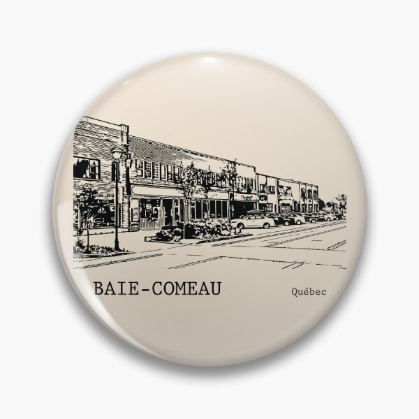 Aperçu de l'œuvre Baie-Comeau Québec créée et vendue par Lakeric.