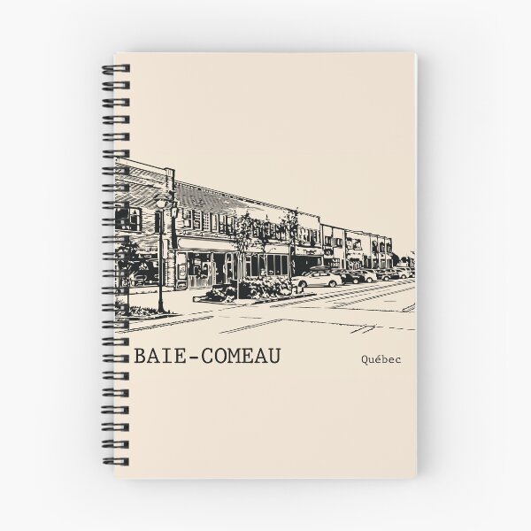 Item preview, Baie-Comeau Québec designed and sold by Lakeric.