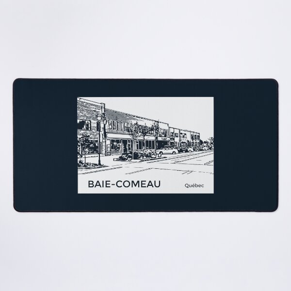 Item preview, Baie-Comeau Québec designed and sold by Lakeric Cityscapes.
