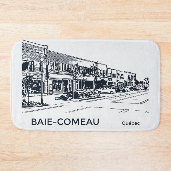 Aperçu de l'œuvre Baie-Comeau Québec créée et vendue par Lakeric.