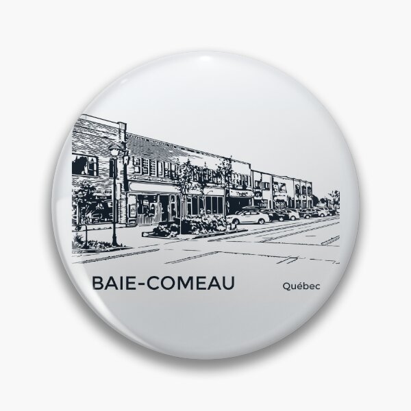 Aperçu de l'œuvre Baie-Comeau Québec créée et vendue par Lakeric.