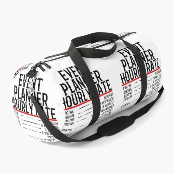 Item preview, Event Planner Hourly Rate designed and sold by TeesYouWant.