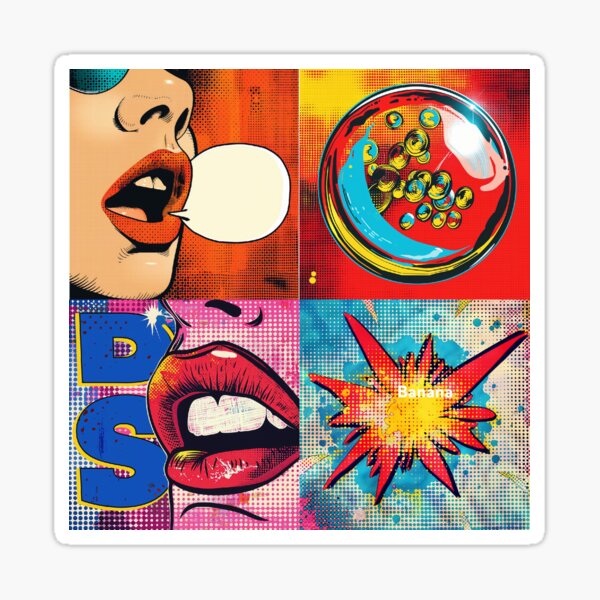 Item preview, Pop Art Explosion designed and sold by gameowinner.