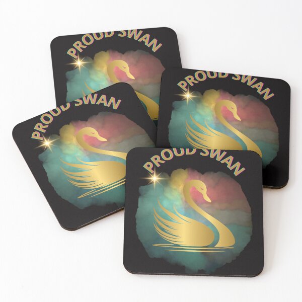 Item preview, PROUD SWAN designed and sold by Tadeusz1.