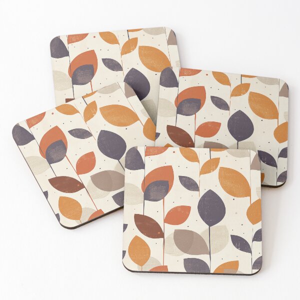 Item preview, Cozy Autumn Pattern 2 designed and sold by Magnuna.