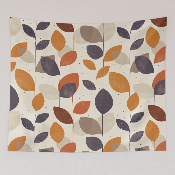 Item preview, Cozy Autumn Pattern 2 designed and sold by Magnuna.