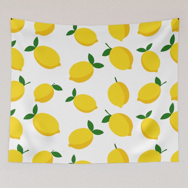 Item preview, Lemon Citrus Fruits Texture designed and sold by natalielaf.