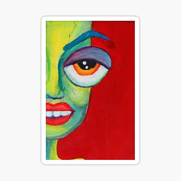 Item preview, "Iris", Oil Pastel on Paper. designed and sold by Lex-E-Art.