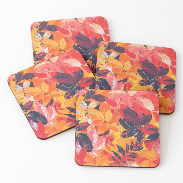 Item preview, Cozy Autumn Pattern 3 designed and sold by Magnuna.