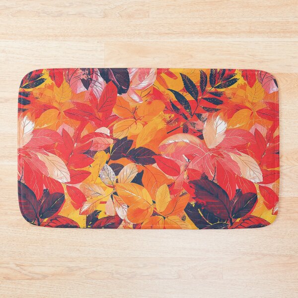 Item preview, Cozy Autumn Pattern 3 designed and sold by Magnuna.