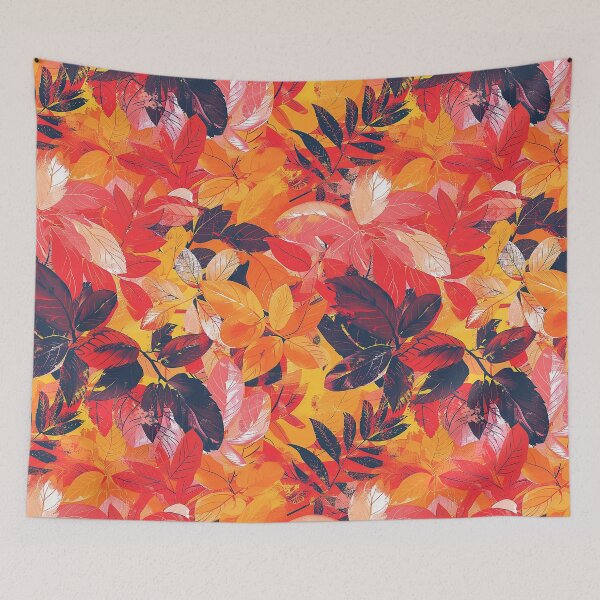 Item preview, Cozy Autumn Pattern 3 designed and sold by Magnuna.