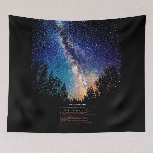Item preview, Drake´s Equation designed and sold by Philipe3d.