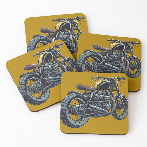 Item preview, Classic Bobber Motorcycle designed and sold by KaelConcepts.
