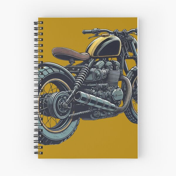 Item preview, Classic Bobber Motorcycle designed and sold by KaelConcepts.