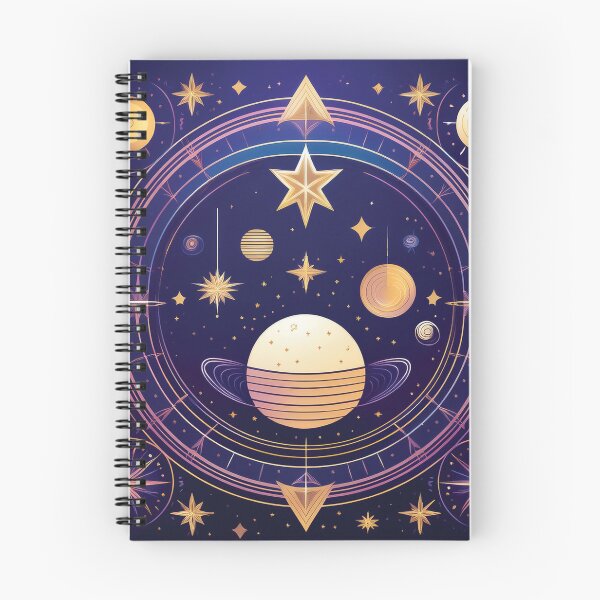 Item preview, A celestial scene design with a cosmic theme.  designed and sold by HEMRO.