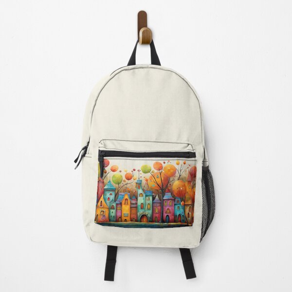 Item preview, Autumn Town  designed and sold by Happy-Karma.