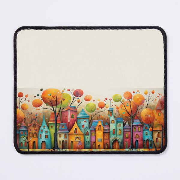 Item preview, Autumn Town designed and sold by Happy-Karma.