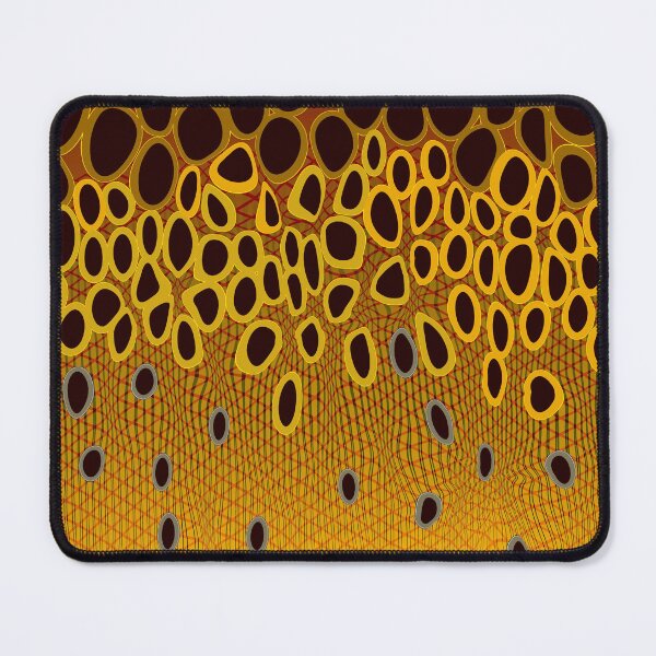 Item preview, Brown Trout Camo Skin designed and sold by MikaelJenei.