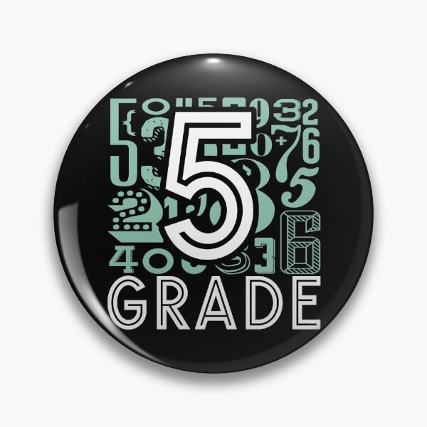 Item preview, 5th Grade Typography Team Fifth Grade Teacher designed and sold by Blok45.