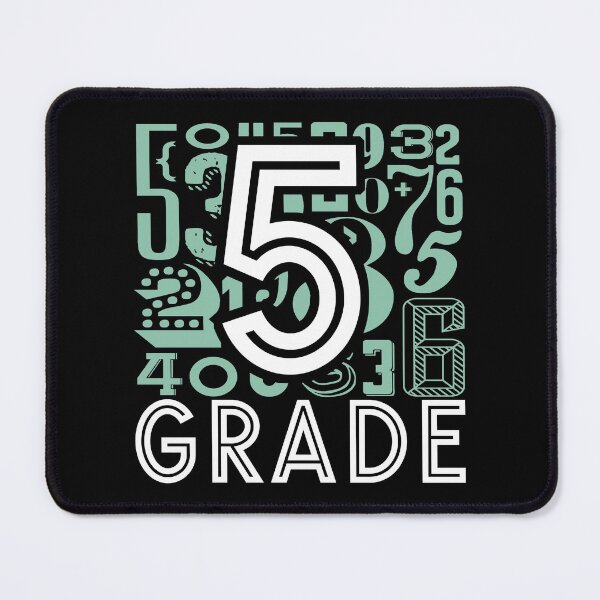 Item preview, 5th Grade Typography Team Fifth Grade Teacher designed and sold by Blok45.
