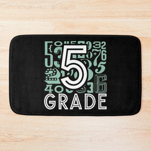 Item preview, 5th Grade Typography Team Fifth Grade Teacher designed and sold by Blok45.