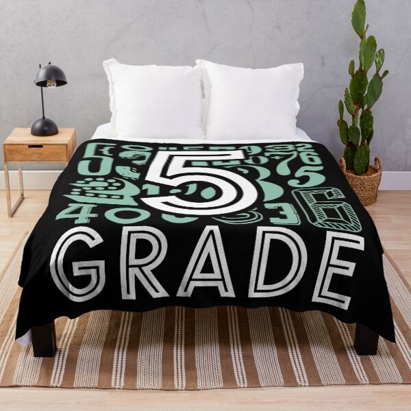 Item preview, 5th Grade Typography Team Fifth Grade Teacher designed and sold by Blok45.